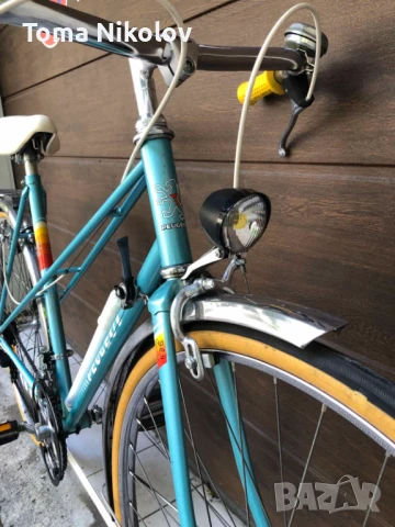 Ретро велосипед Peugeot, снимка 5 - Велосипеди - 51335700