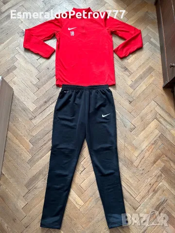 Мъжки спортен екип Nike Dri-Fit, снимка 1 - Спортни дрехи, екипи - 47976769