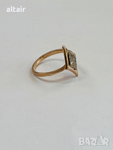Златен пръстен, снимка 2 - Пръстени - 45005157
