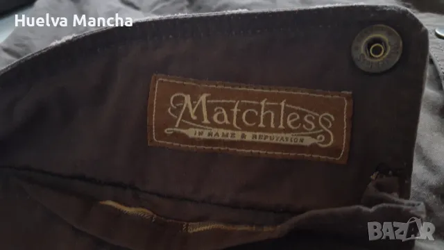 Matchless London / моторджийско & мото & рокерско/ яке, снимка 8 - Якета - 49605796