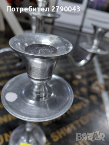 свещник , снимка 5 - Декорация за дома - 52646067