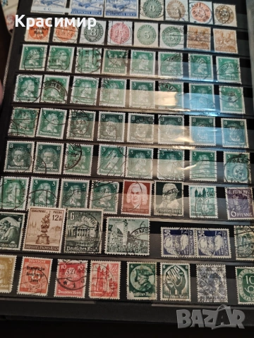 Vintage postage Stamps from Germany , снимка 5 - Филателия - 54006294