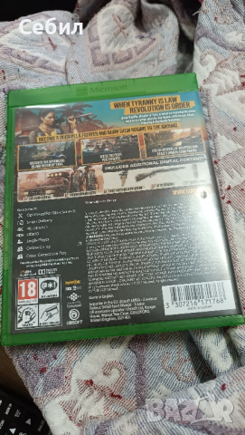 Продавам far cry 6 , снимка 3 - Игри за Xbox - 44988536
