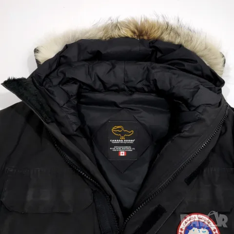 CANADA GOOSE 4567M Citadel Expedition Parka Пухено Яке Парка XS-S, снимка 5 - Якета - 47210766