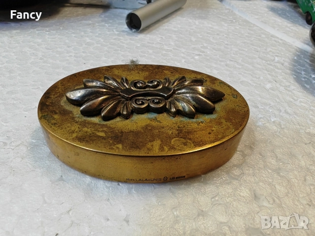 Преспапие от дизайнерът Илиас Лалаунис, снимка 6 - Антикварни и старинни предмети - 52080341