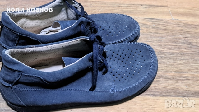 Helvesko -swiss made-кожени швейцарски летни обувки 48 номер, снимка 16 - Ежедневни обувки - 52117157