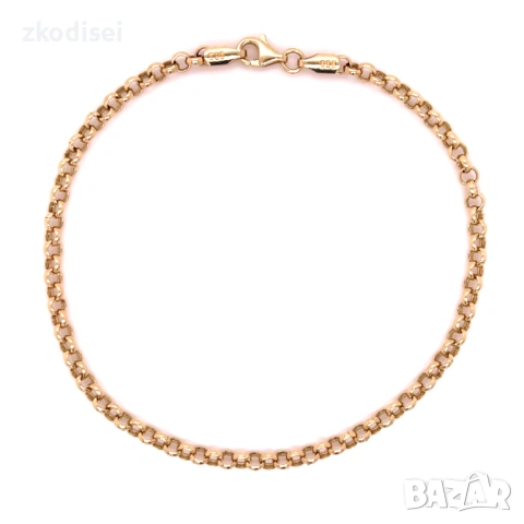 Златна дамска гривна 2,55гр. 20,5см. 14кр. проба:585 модел:36304-3