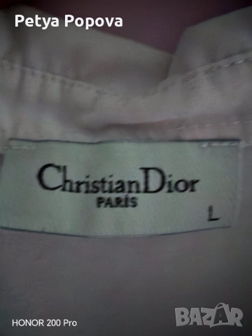 Рокля Christian Dior, снимка 3 - Рокли - 51462313
