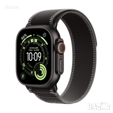 28€/м Apple Watch Ultra 3 2025 * Black Tit 49*mm  ултра 3