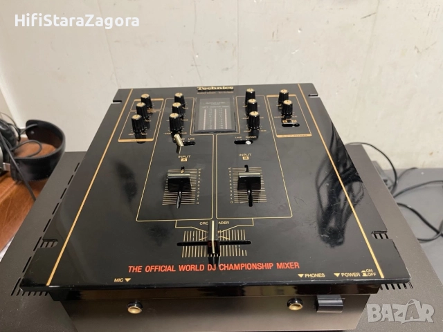 Technics SH DJ 1200, снимка 4 - Ресийвъри, усилватели, смесителни пултове - 51995699