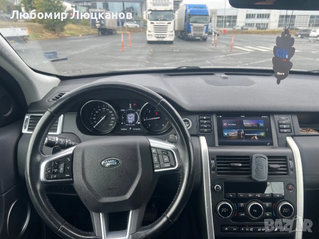 Land Rover Discovery Sport 2017 - Гаранция !!!, снимка 11 - Автомобили и джипове - 51957674