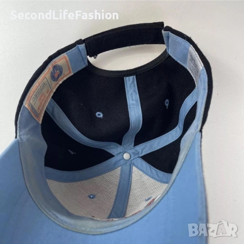 Винтидж бейзболна шапка Twins Enterprise Tennessee Titans синя, снимка 4 - Шапки - 53731261