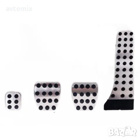 Комплект спортни педали за Mercedes, ръчна скоростна кутия