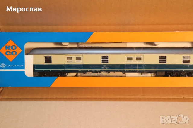 H0 1/87 ROCO ЛОКОМОТИВ ВАГОН ВЛАК ВЛАКЧЕ ЖП, снимка 2 - Колекции - 49911218