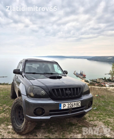 Хюндай Теракан 2.9 150 коня , снимка 4 - Автомобили и джипове - 53840510