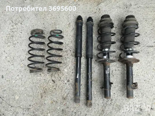 Toyota Aygo Citroen C1 Peugeot 107 Айго Пежо задни амортисьори пружини заден амортисьор пружина