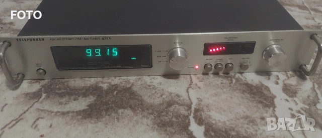 Telefunken STT-1, снимка 5 - Ресийвъри, усилватели, смесителни пултове - 52827839