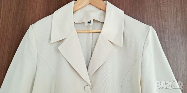 Дамско сако с къс ръкав-размер L, снимка 2 - Сака - 45717166