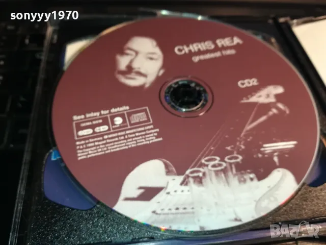 CHRIS REA ORIGINAL CD-45ЛВ ЗА 1БР-65ЛВ ЗА 2БР 1412241750, снимка 3 - CD дискове - 48347334