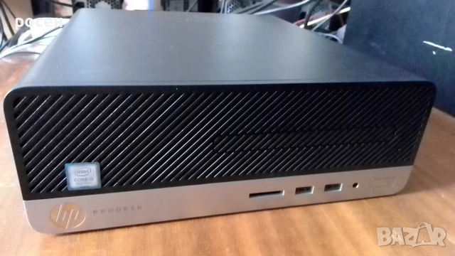 Hp Prodesk 400 G5 sff I3 8100 ram 8gb SSD 128gb nvme WiFi bt