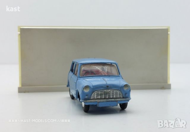 KAST-Models Умален модел на Morris Mini-Minior Corgi Toys GR.BRITAIN, снимка 6 - Колекции - 46202555