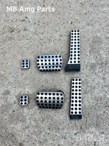 Мерцедес W211 W212 W218 W219 Алуминиеви спортни Амг педали