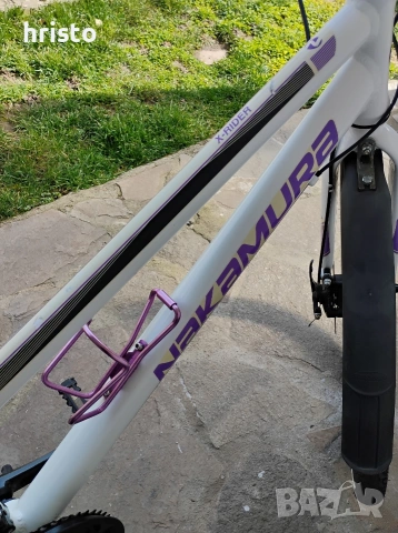 АЛУМ. дамски велосипед NAKAMURA 28 цола, снимка 10 - Велосипеди - 53754241