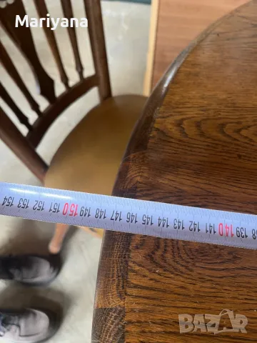 Трапезна дървена маса , снимка 4 - Маси - 50005585