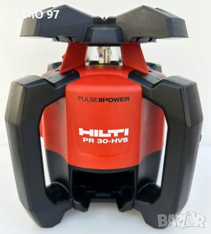 ТОП ОФЕРТА! Hilti PR 30-HVS A12 - Ротационен лазер за употреба на открито!, снимка 2 - Други инструменти - 45688287