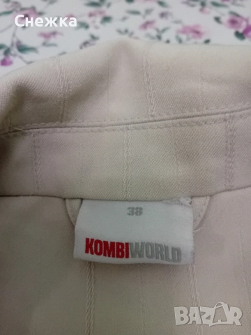 красиво. дамско сако 38 размер, снимка 3 - Якета - 52206118