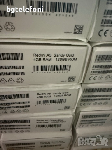 Xiaomi Redmi A5 3/64 , A5 4/128 различни цветове, снимка 6 - Xiaomi - 52280153