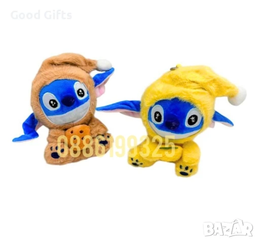 Labubu Stitch, Лабубу Стич Ключодържател , снимка 9 - Плюшени играчки - 51137051