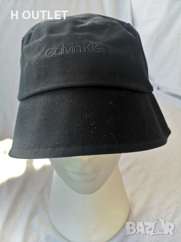 Оригинална шапка тип идиотка CALVIN KLEIN OS /533/, снимка 2 - Шапки - 46502569