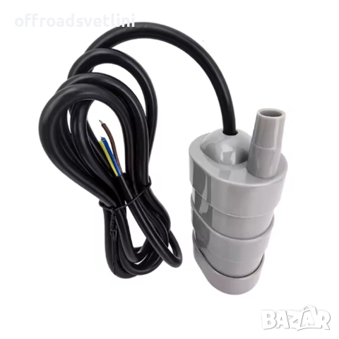 Потопяема помпа JT-550 12V 15L/min водна помпа за вода и резервоари, снимка 3 - Аксесоари и консумативи - 52472055