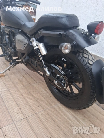 Продавам Keeway K-light 125, снимка 5 - Мотоциклети и мототехника - 54048288