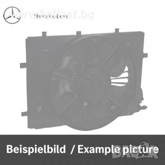 Радиаторна перка A0999060202 W206