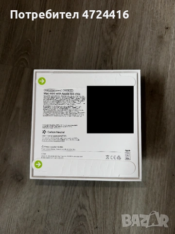 Apple Mac mini M4 | 16GB RAM | 256GB SSD | Отлично състояние, снимка 7 - Работни компютри - 53292681