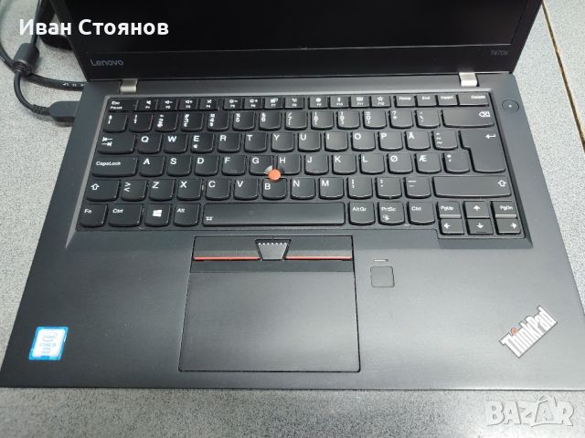 Lenovo T470s, снимка 2 - Лаптопи за работа - 46454422