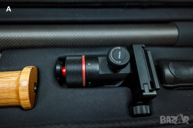 MOZA Slypod Carbon - моторизиран слайдер и монопод 2 в 1, снимка 6 - Чанти, стативи, аксесоари - 52902105