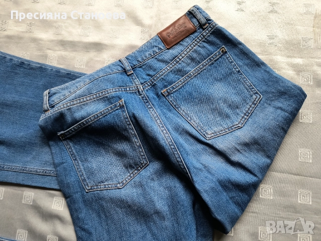 Дамски дънки Pull&Bear размер 28 , снимка 10 - Дънки - 52038467