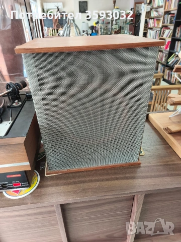 Музикална система - Грамофон, усилвател, колони, снимка 3 - Грамофони - 53993311