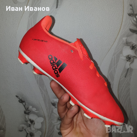 бутонки  ADIDAS X SPEEDFLOW.4  номер 36, снимка 13 - Футбол - 39943270