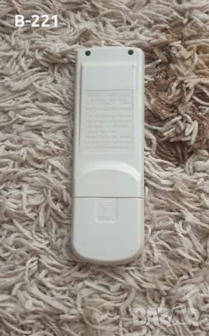 Оригинално Дистанционно за климатик fujitsu ., снимка 2 - Климатици - 49441650