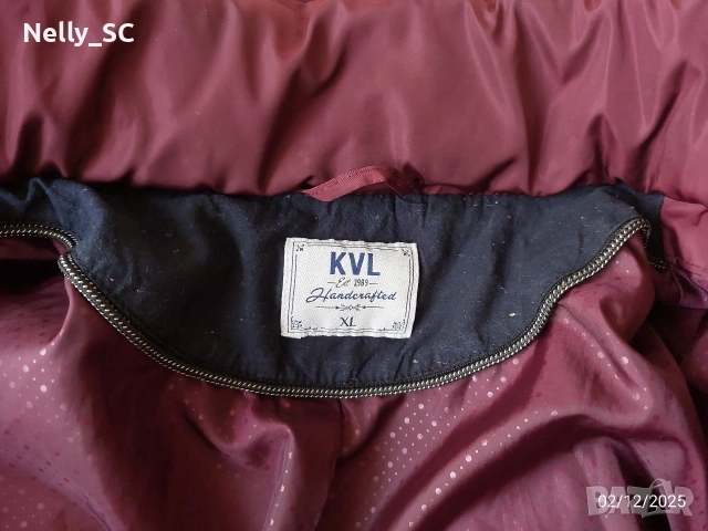 Дамско яке Kenvelo р-р XL, снимка 5 - Якета - 52664534