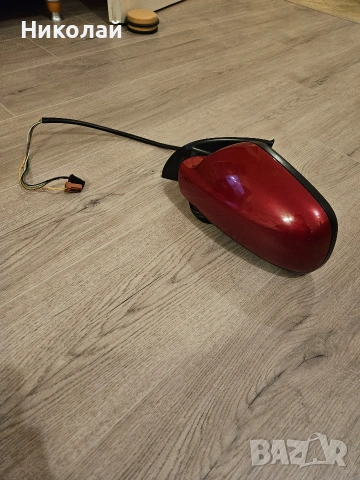 Ляво огледало за Пежо 307 Hatchback Combi Cabrio, снимка 2 - Части - 53433536