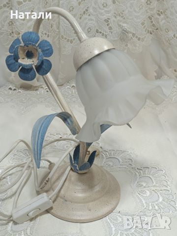 настолна лампа Винтидж 348, снимка 1 - Настолни лампи - 45415486