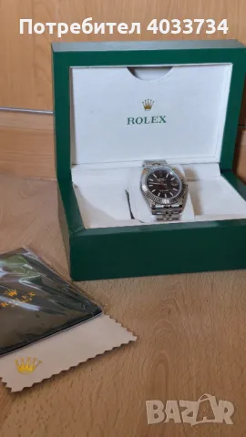 Часовник Rolex Datejust, снимка 1 - Мъжки - 49243703