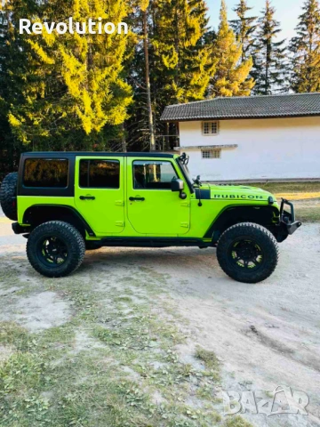 Кола под наем за Бал или Сватба! - Jeep Wrangler Rubicon V6 3.6 286 кс. Брутален звук, снимка 9 - Rent a car - 54265113