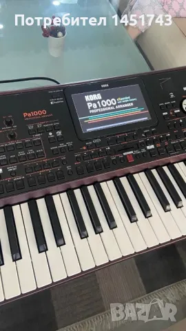 Korg pa 1000 - 480 MB, снимка 5 - Синтезатори - 49058286