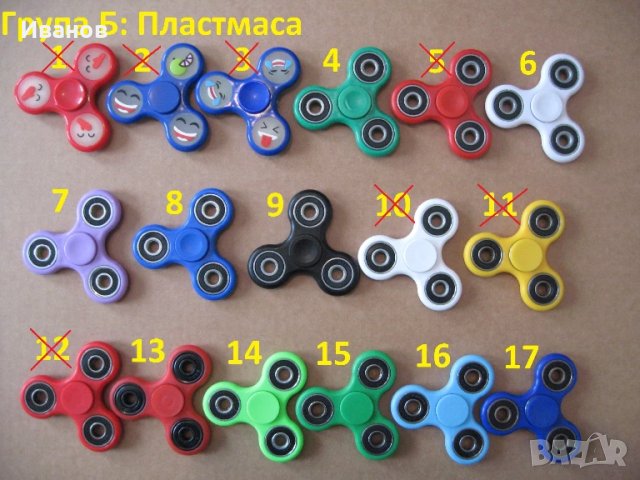 Спинър Мокуру Куб-3 вида Spinner MOKURU Cube, снимка 3 - Други спортове - 18592376